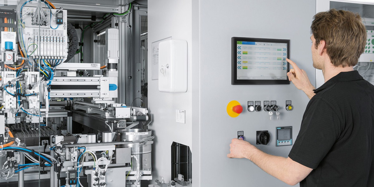 HMI monitoren en touchscreen displays