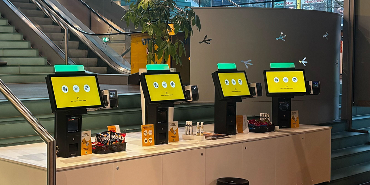 POS monitoren en touchscreen displays