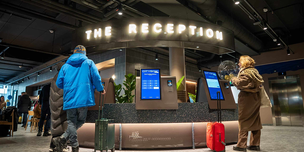 Monitoren en touchscreens voor kiosks en selfservice