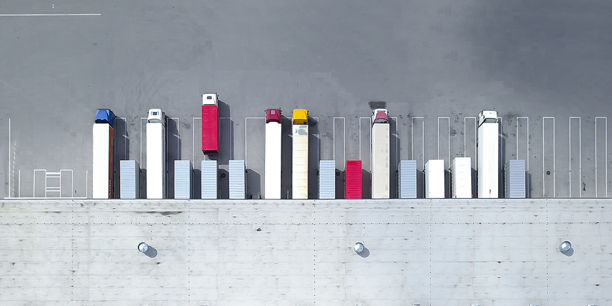 Displays voor warehousing en distributie