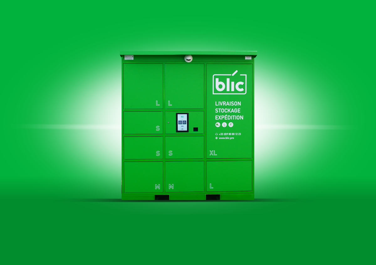 BLIC access and payment terminal with integrated Beetronics touchscreen for unattended use.