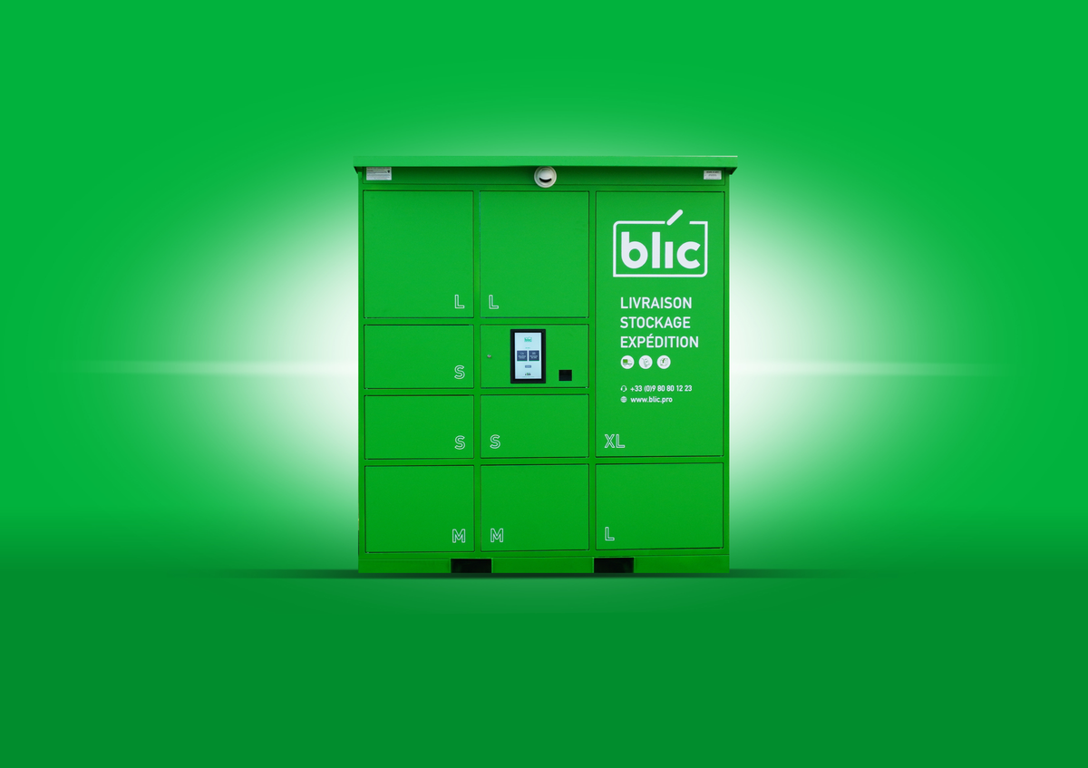 BLIC access and payment terminal with integrated Beetronics touchscreen for unattended use.