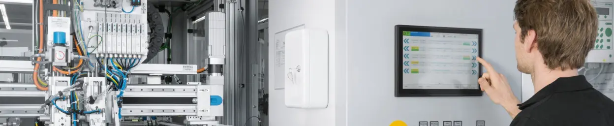 Industriële monitoren