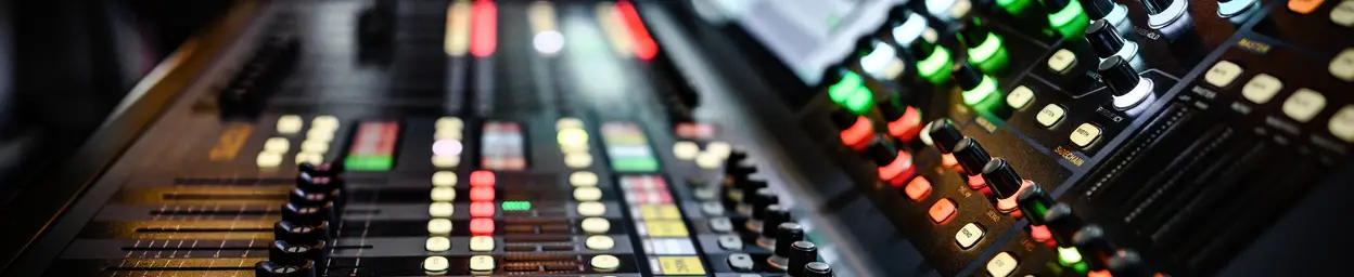 Touchscreens voor AV en broadcasting