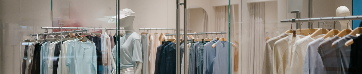 Displays voor retailomgevingen