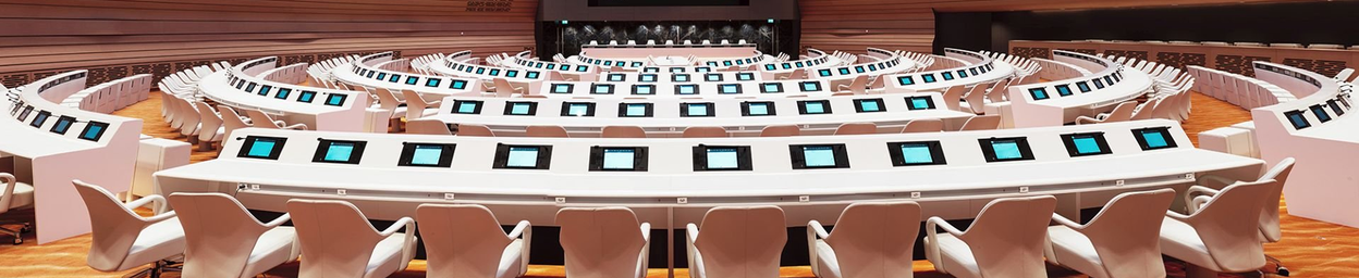 Displays voor meetingrooms en vergaderzalen