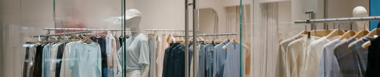 Monitoren voor retailomgevingen