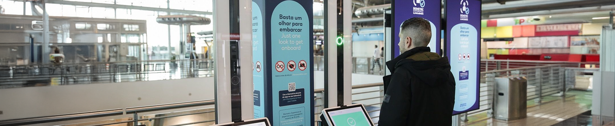 Displays voor toegangscontrole en identificatie