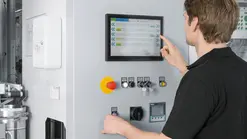 Machine interface (HMI)