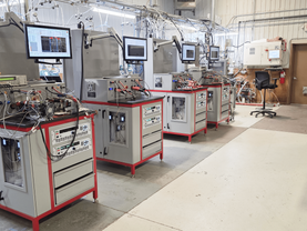 Beetronics industrial touchscreen HMI for hydrogen and fuel cell testing