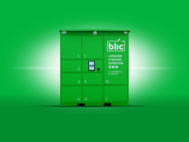 BLIC access and payment terminal with integrated Beetronics touchscreen for unattended use.