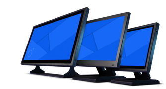 Touchscreen monitoren