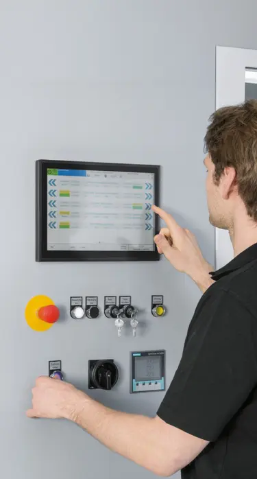 Industrial Monitors & Touchscreens (Landing Page)