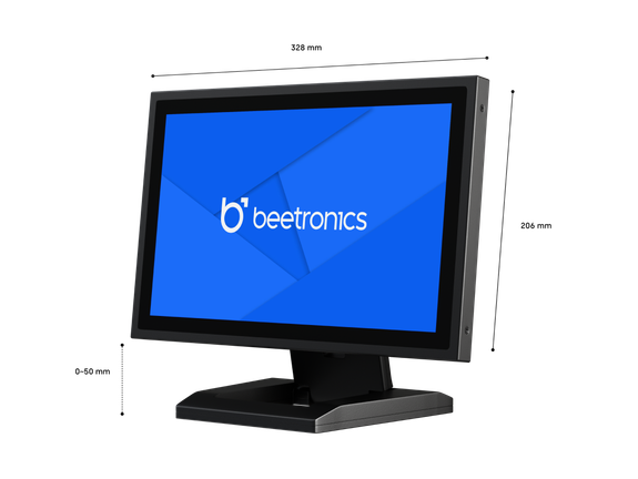 13 Inch Touchscreen Metaal