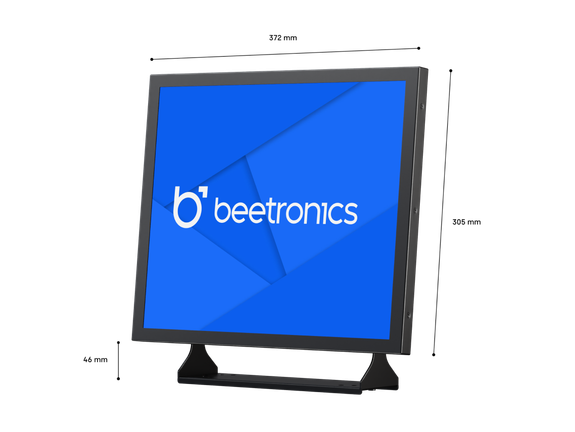 17 Inch Monitor Metaal (5:4)