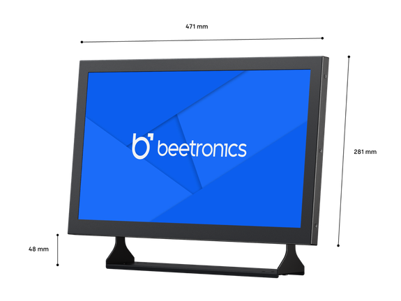 19 Inch Monitor Metaal