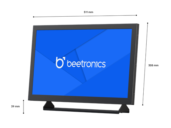 22 Inch Monitor Metaal