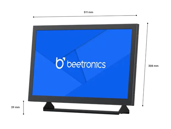 22 Inch Monitor Metaal