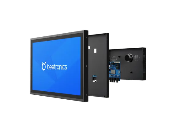 19 Inch Touchscreen Metaal