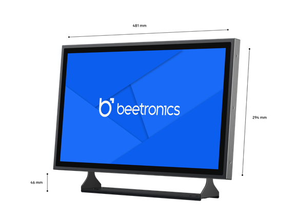19 Inch Touchscreen Metaal