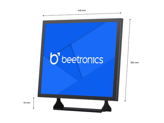 19 Inch Monitor Metaal (5:4)