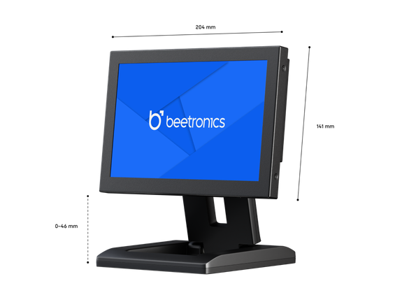 8 Inch Monitor Metaal