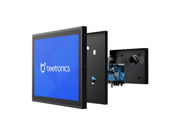 19 Inch Touchscreen Metaal (5:4)