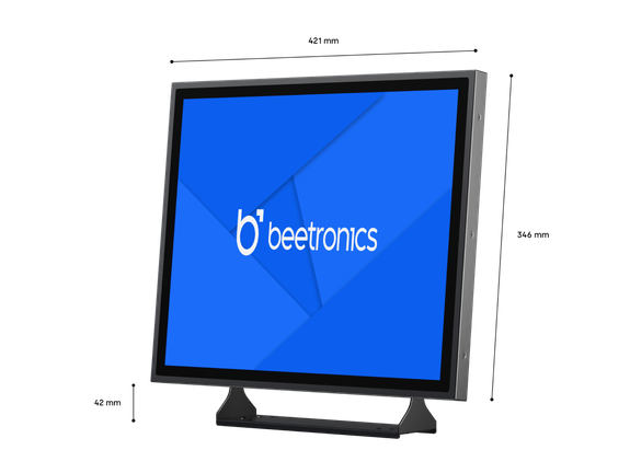 19 Inch Touchscreen Metaal (5:4)