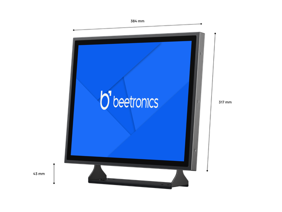 17 Inch Touchscreen Metaal (5:4)