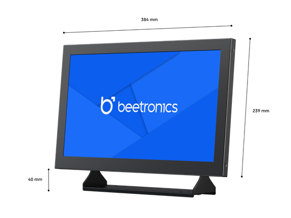 15 Inch Monitor Metaal