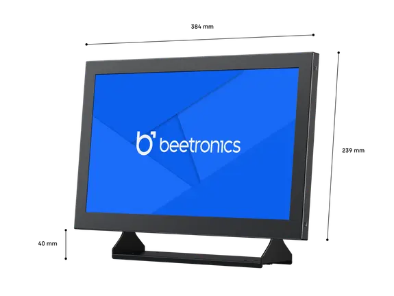 15 Inch Monitor Metaal