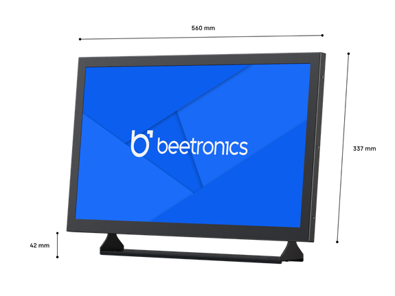 24 Inch Monitor Metaal