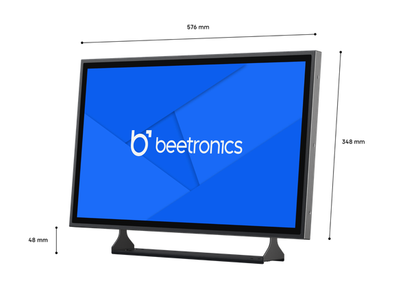 24 Inch Touchscreen Metaal