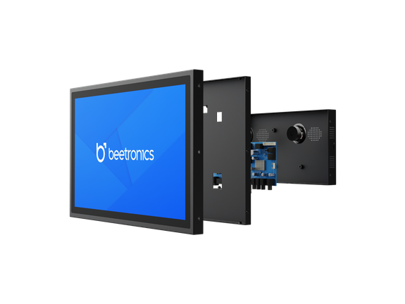 24 Inch Touchscreen Metaal