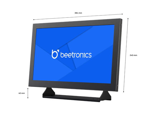 15 Inch Monitor Metaal SDI