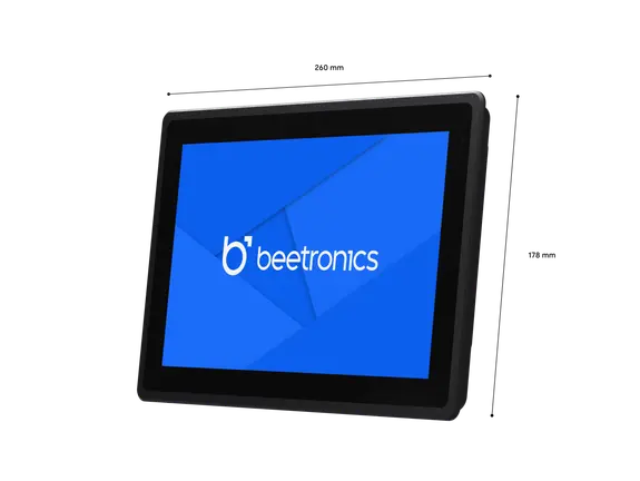 10 Inch Touchscreen Metaal (High-Brightness)