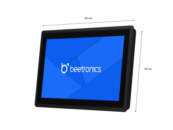 12 Inch Touchscreen Metaal (High-Brightness)