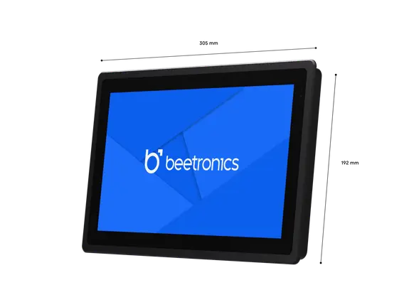 12 Inch Touchscreen Metaal (High-Brightness)