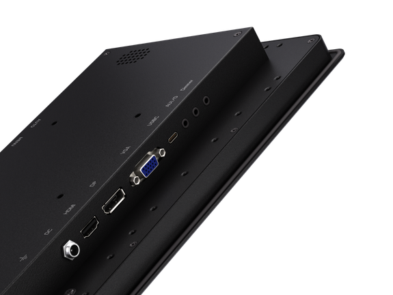 12 Inch Touchscreen Metaal (High-Brightness)