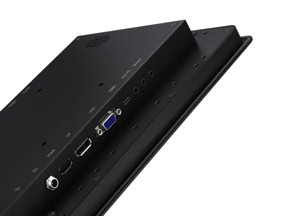 12 Inch Touchscreen Metaal (High-Brightness)