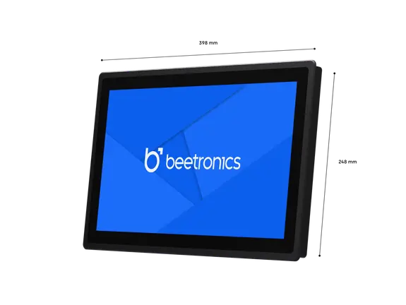 15 Inch Touchscreen Metaal (High-Brightness)