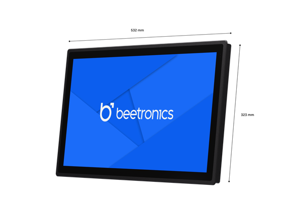 22 Inch Touchscreen Metaal (High-Brightness)