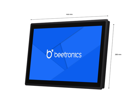 19 Inch Touchscreen Metaal (High-Brightness)