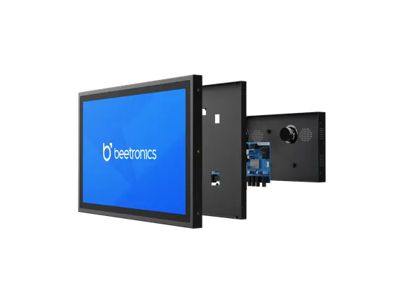 32 Inch Touchscreen Metaal