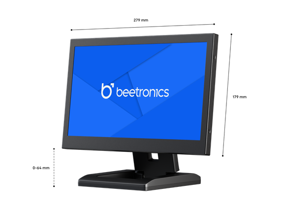 12 Inch Monitor Metaal