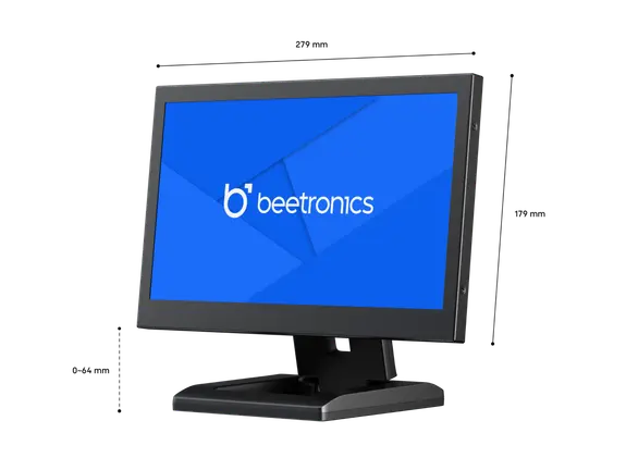 12 Inch Monitor Metaal