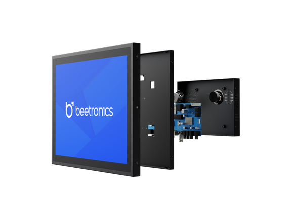 7 Inch Touchscreen Metaal