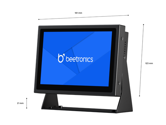 7 Inch Touchscreen Metaal