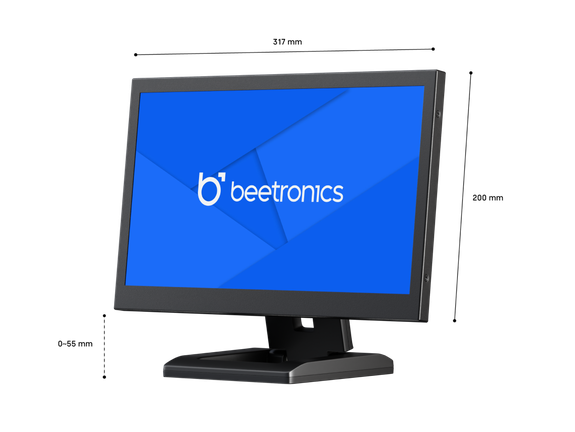 13 Inch Monitor Metaal