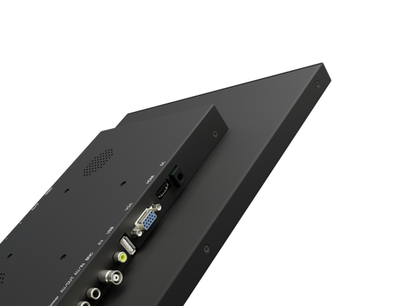 13 Inch Monitor Metaal